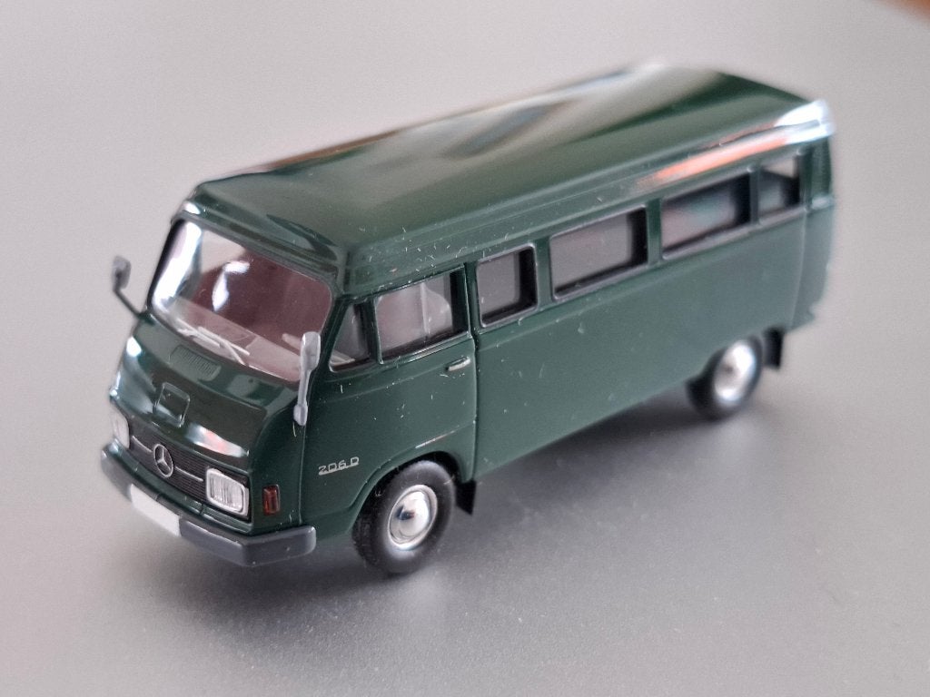 1:87 Mercedes L206D Brekina in OVP € 10, Verzenden, Nieuw, Auto, Brekina