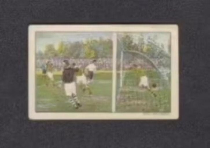Voetbalplaatje Enschede - Vitesse Arnhem 1932 (11)., Ophalen of Verzenden, Zo goed als nieuw