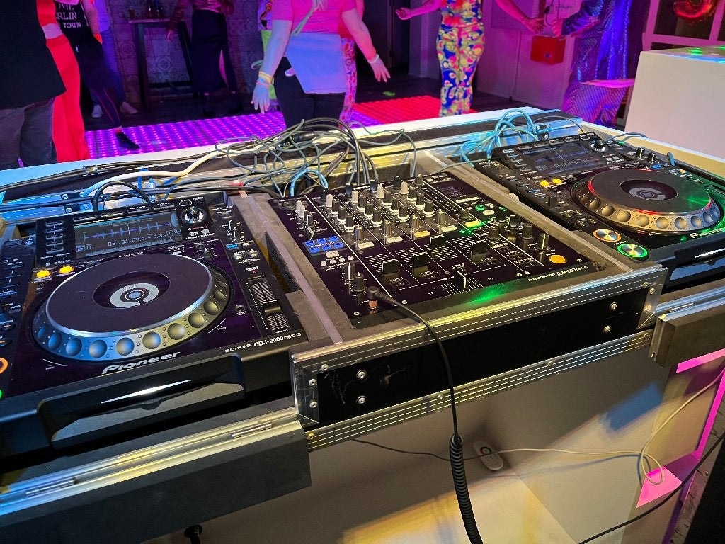 Pioneer  DJ-set te koop 2x cdj2000nexus 1x djm900nexus, Ophalen, Zo goed als nieuw, Dj-set, Pioneer