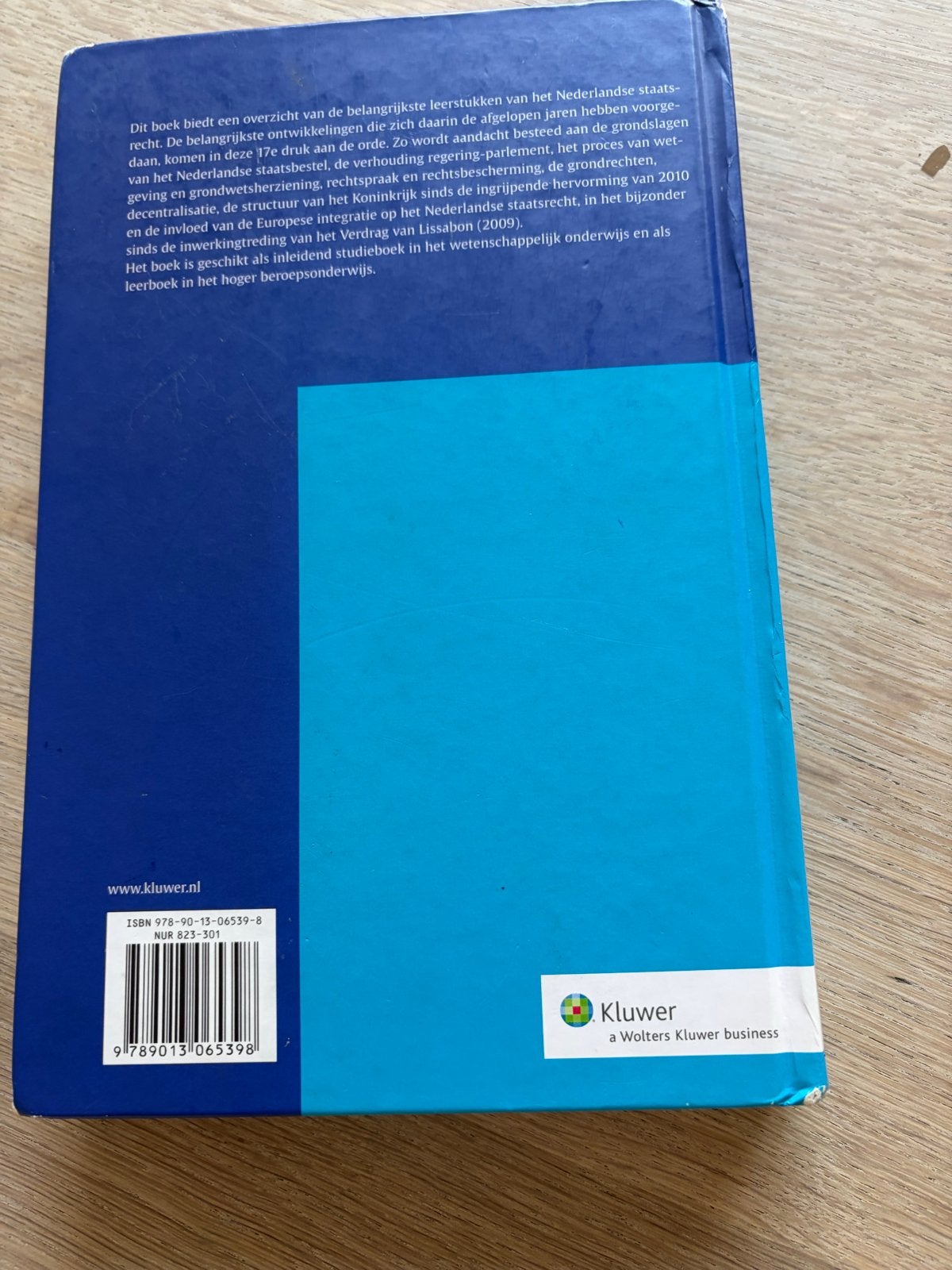 Beginselen van het Nederlandse Staatsrecht 17e druk, Ophalen, Gamma, Gelezen, WO