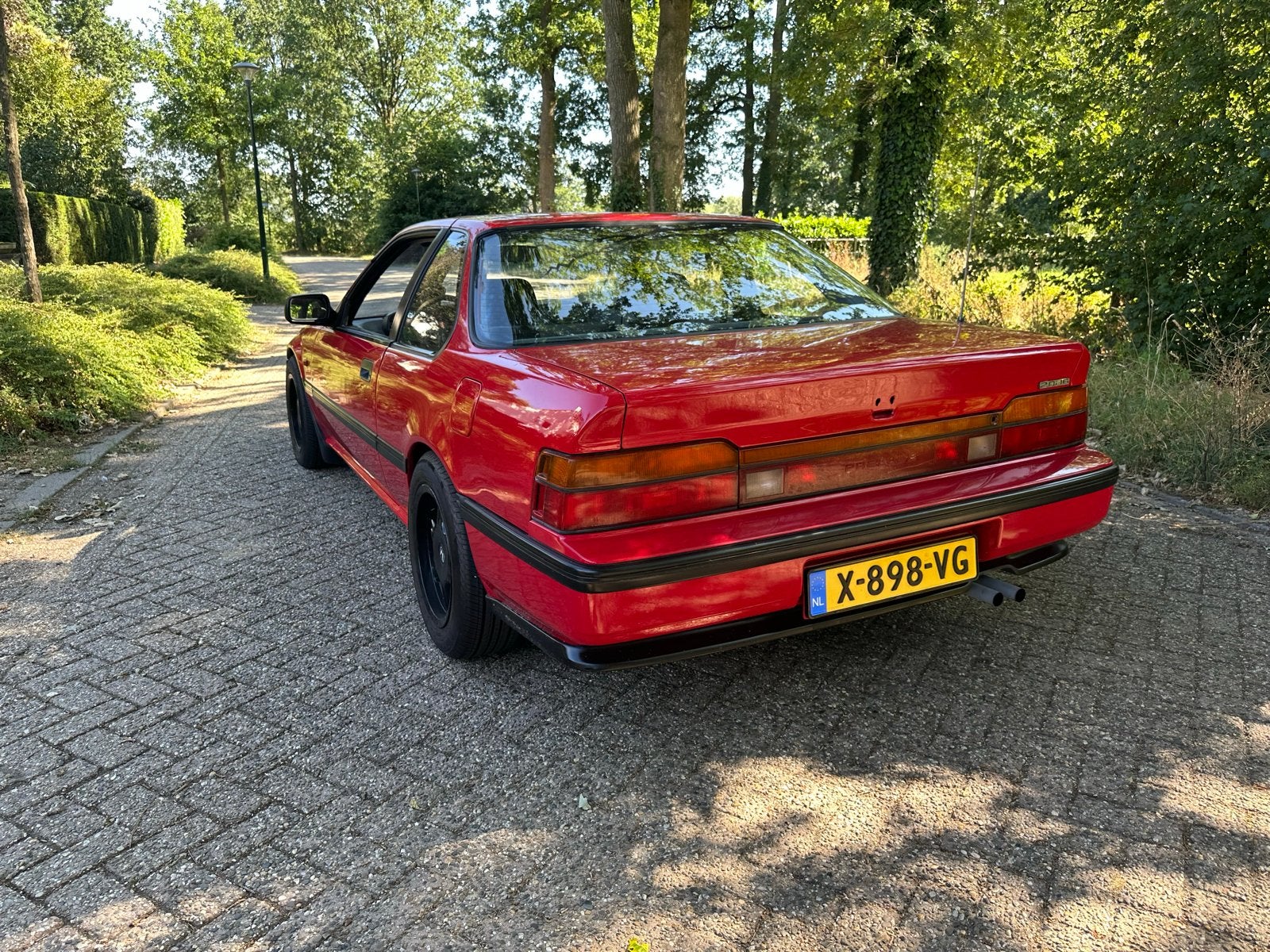 Honda prelude BELASTINGVRIJ!!!!, foto 2