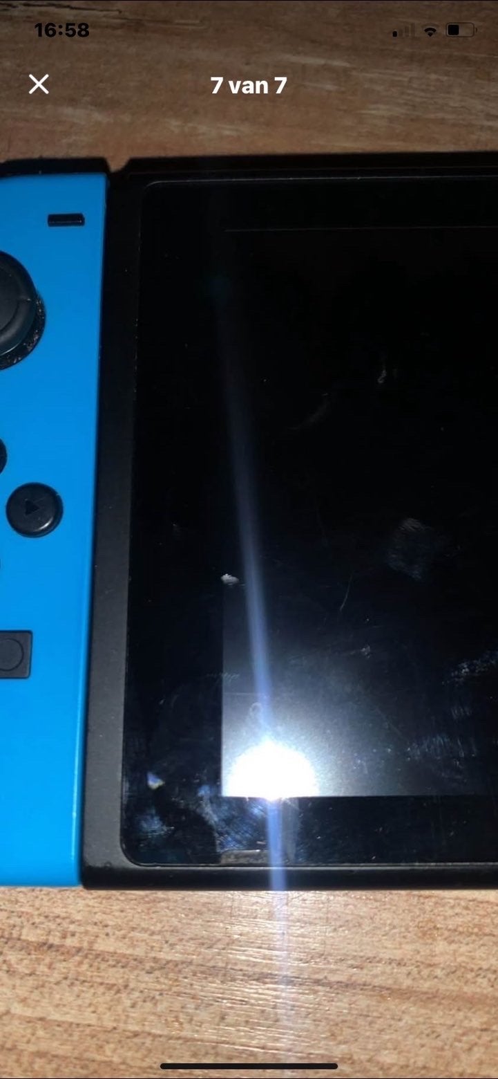 Nintendo Switch Original met Joy-Cons (Blauw/Rood), Ophalen, Gebruikt, Met 2 controllers, Switch Original