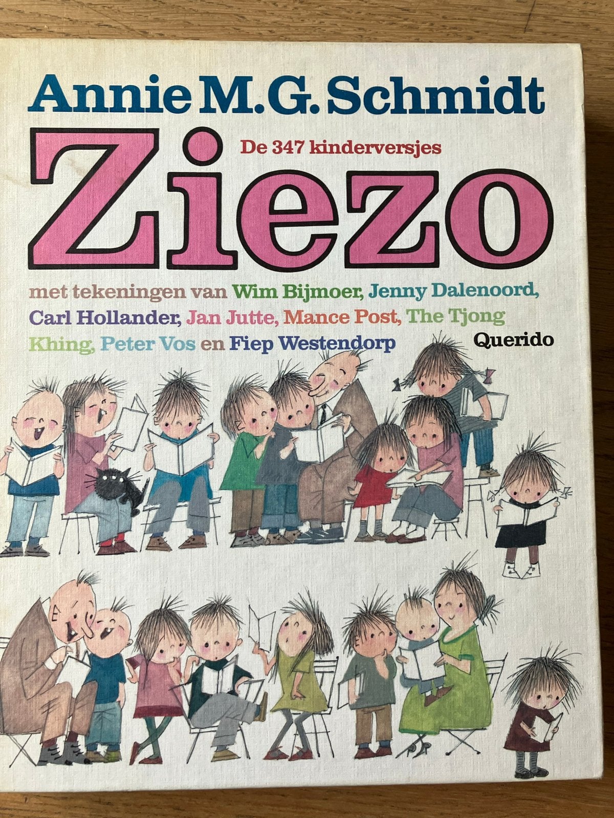 Ziezo: De 347 kinderversjes van Annie M.G. Schmidt, Ophalen of Verzenden, Gelezen, Fictie algemeen