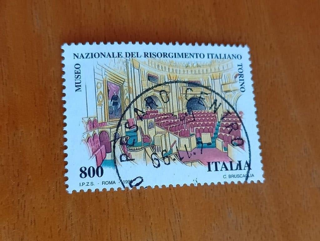 italie 1998, Ophalen of Verzenden, Gestempeld
