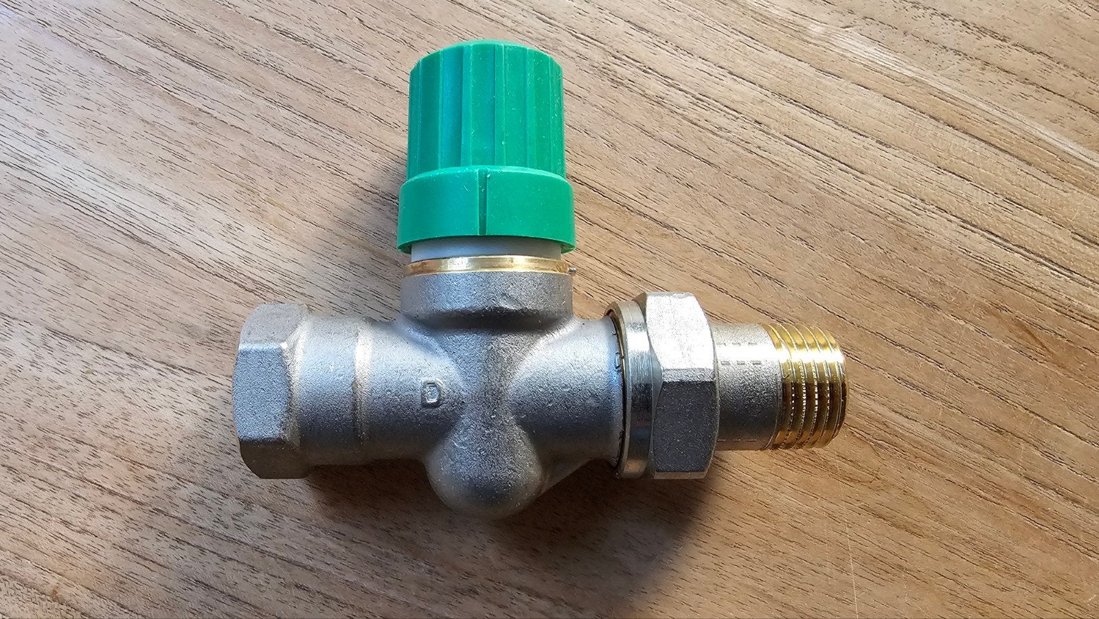 Danfoss Dynamische thermostatisch radiatorkraan recht, Thermostaat, Minder dan 30 cm, Nieuw, Minder dan 60 cm