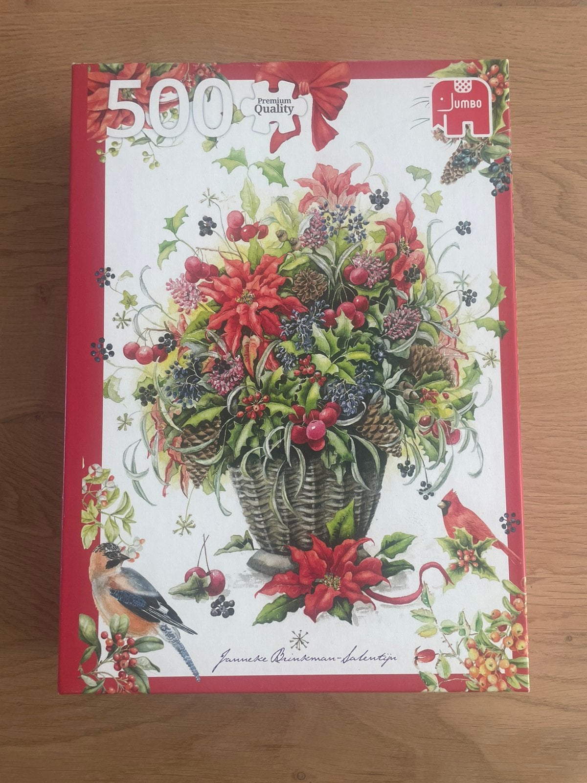 Puzzle 500 stukjes, Ophalen, 500 t/m 1500 stukjes, Zo goed als nieuw