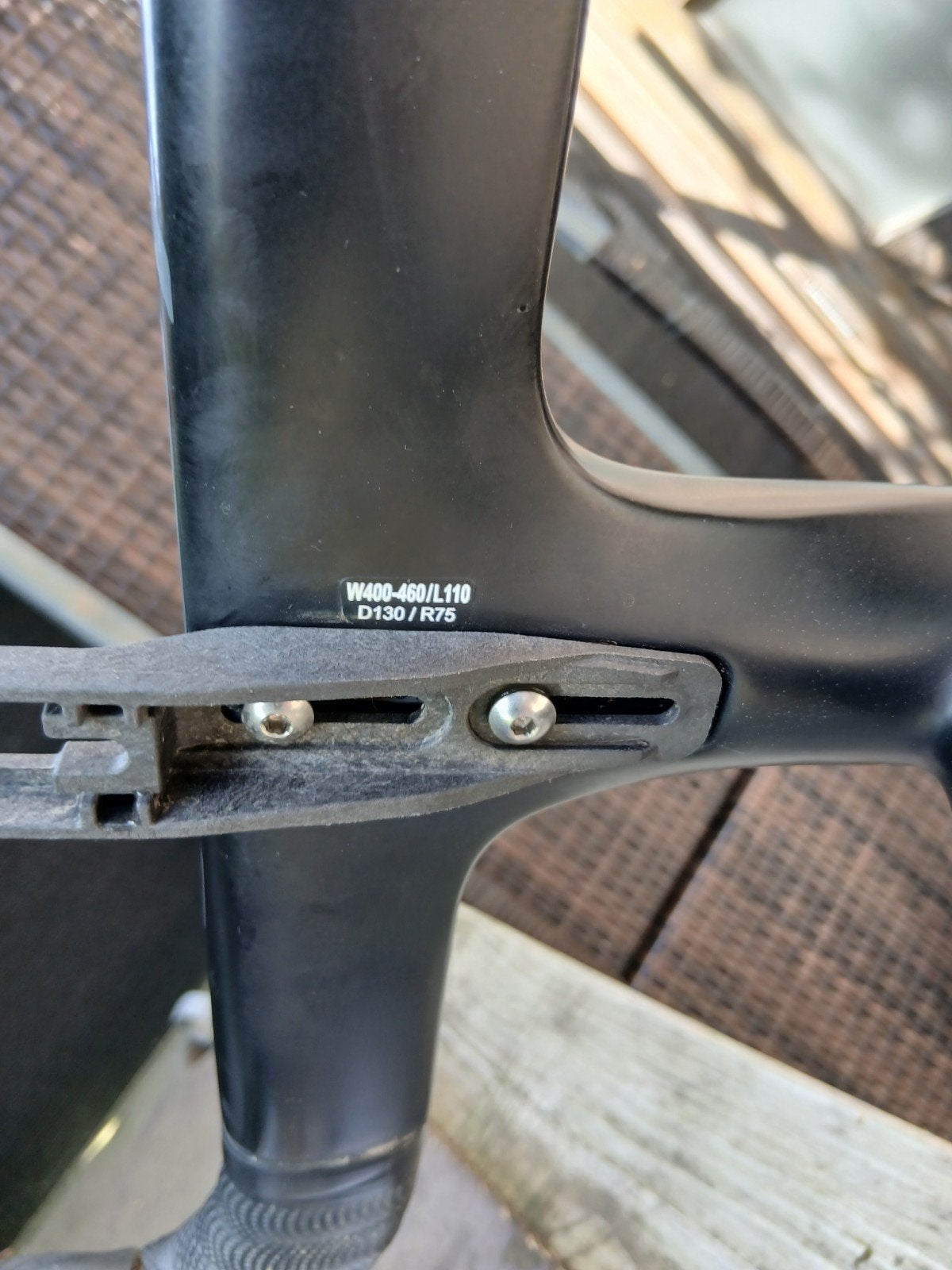Ridley G1 Gravel Stuur (W400-460/L110), Ophalen of Verzenden, Gebruikt