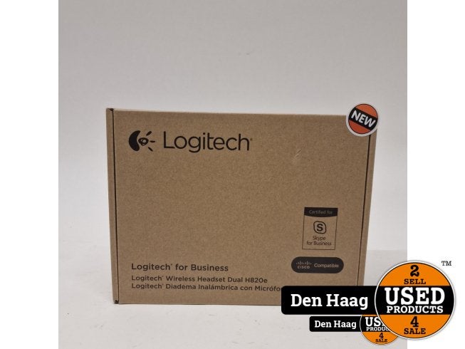 Logitech H820e Zwart | Nieuw, Logitech, Nieuw, Support@logitech.com, EPFL - Quartier de l'Innovation
Daniel Borel Innovation Center
1015 Lausanne
Switzerland