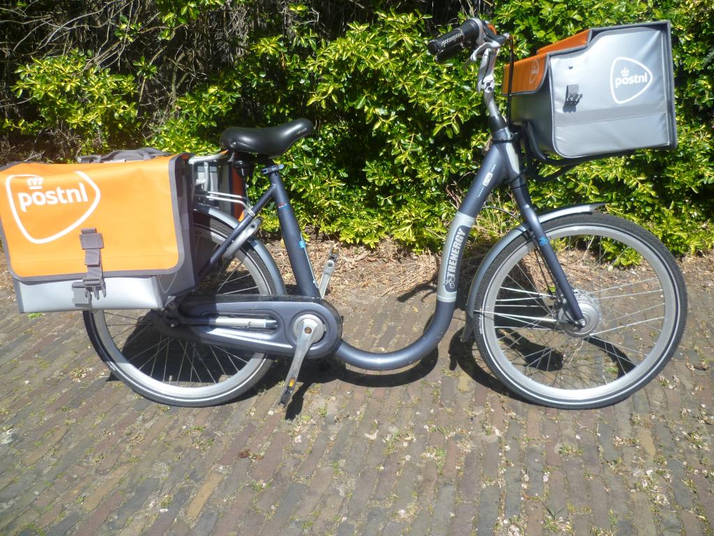 Te koop postfiets merk TRENERGY, Fietsen en Brommers, Fietsen | Dames | Damesfietsen, Gebruikt, Overige merken, (Extra) lage instap