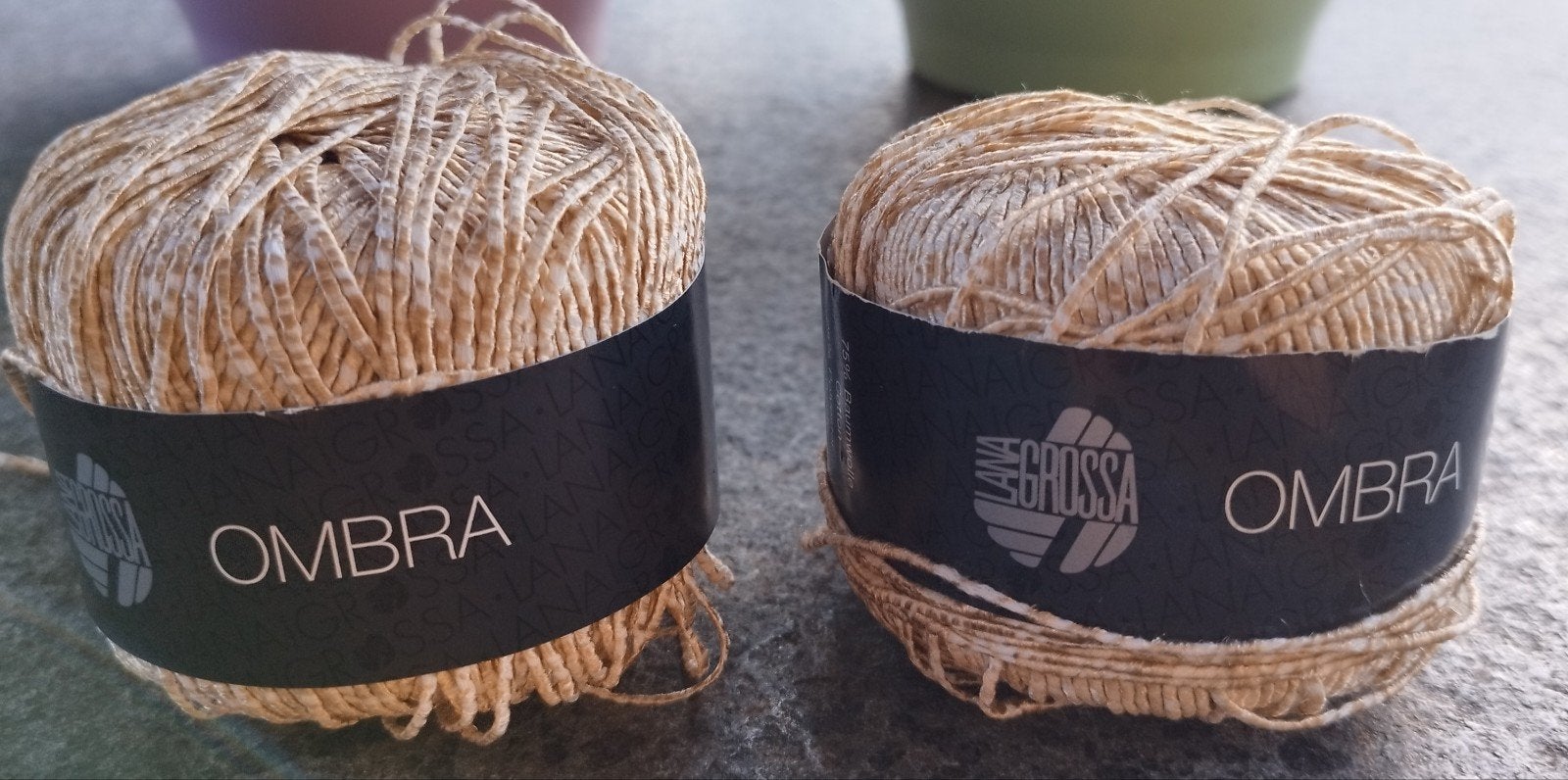 Lana Grossa Ombra, Ophalen of Verzenden, Nieuw, Rond