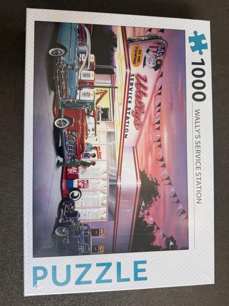 Nieuwe puzzel - nog in plastic, Ophalen of Verzenden, 500 t/m 1500 stukjes, Zo goed als nieuw