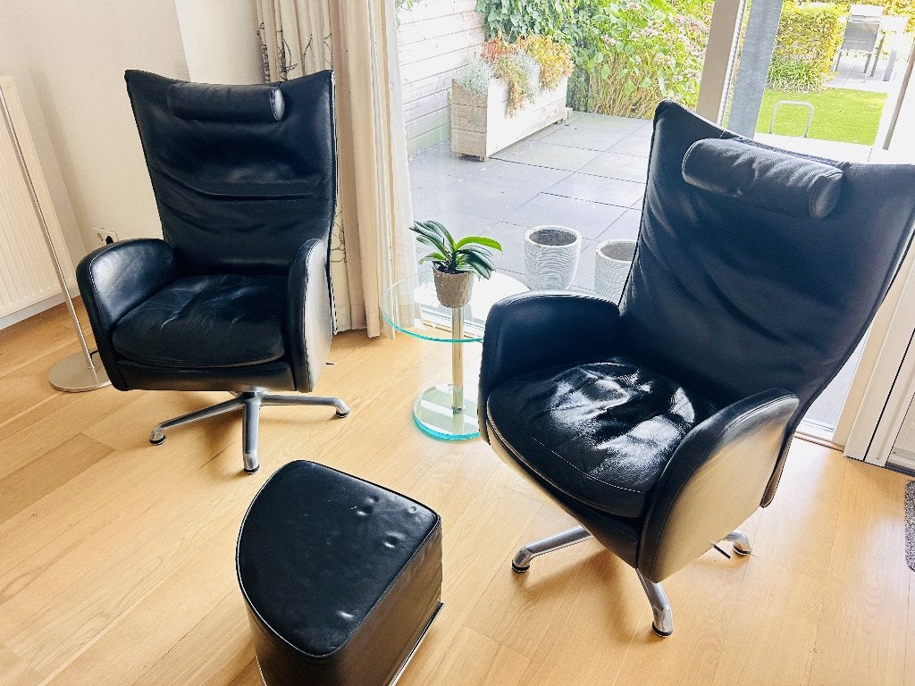 Grassoler relaxfauteuils, Ophalen, Gebruikt, Minder dan 75 cm, Leer