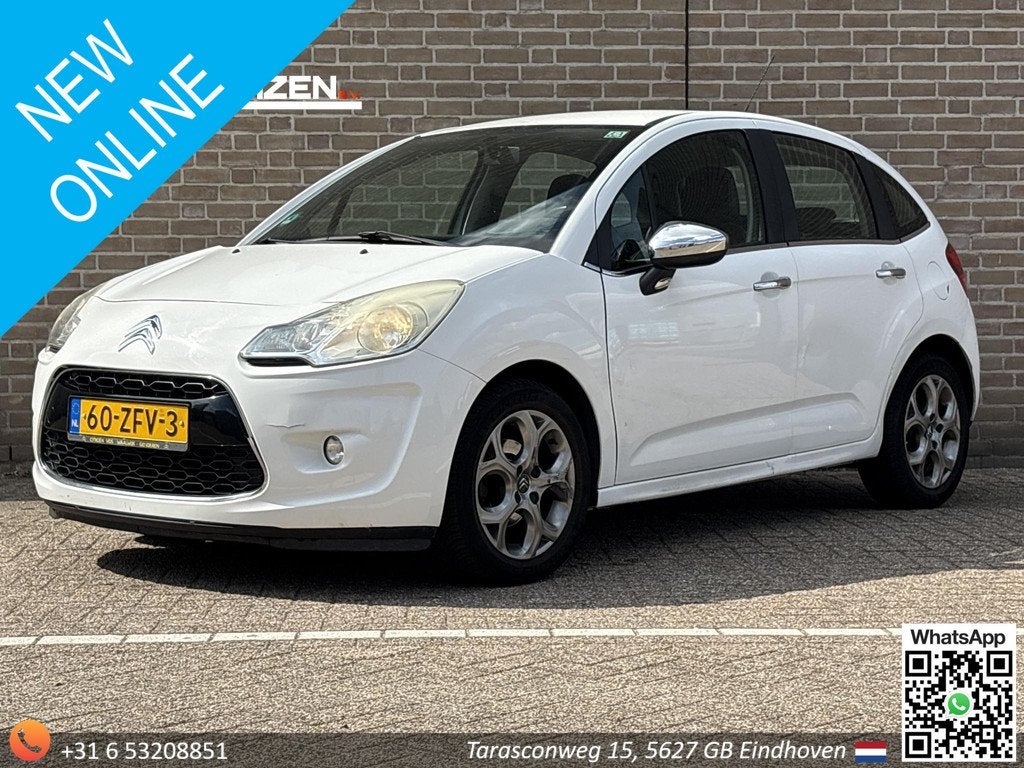 Citroen C3 1.6 e-HDi Collection | Cruise | Climate | PDC |, Voorwielaandrijving, Euro 5, Gebruikt, 4 cilinders