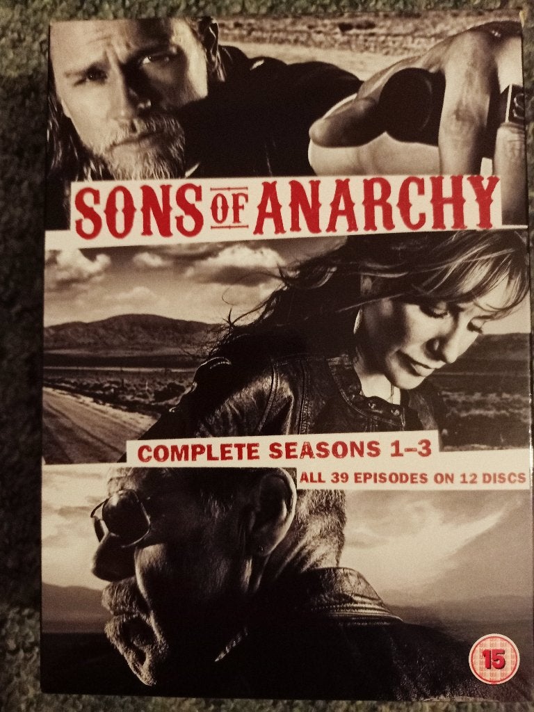 Sons of Anarchy - Complete Seizoenen 1,2,3 (DVD), Engels, Misdaad, Seizoen 1, Engels