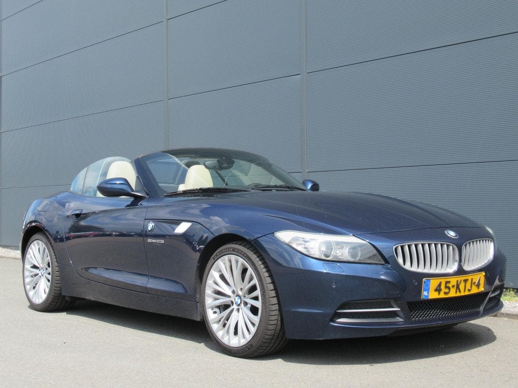 BMW Z4 Roadster sDrive23i Automaat | Design Pure White | Xen, Auto's, BMW, Automaat, Euro 5, Achterwielaandrijving, Gebruikt
