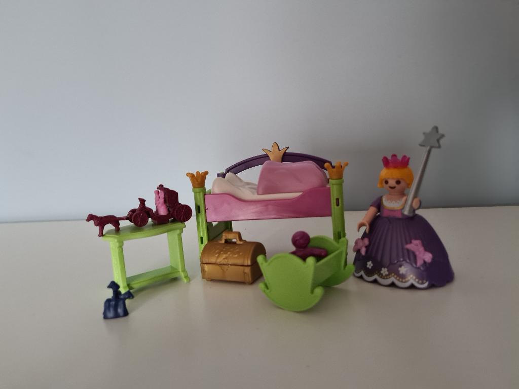 Playmobil slaapkamer prinses 6852, Ophalen, Gebruikt, Los playmobil