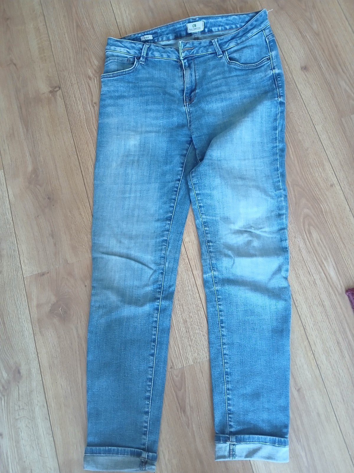 Dames LTB Jeans - Comfortabele spijkerbroek, Blauw, Overige jeansmaten, Ophalen of Verzenden, LTB