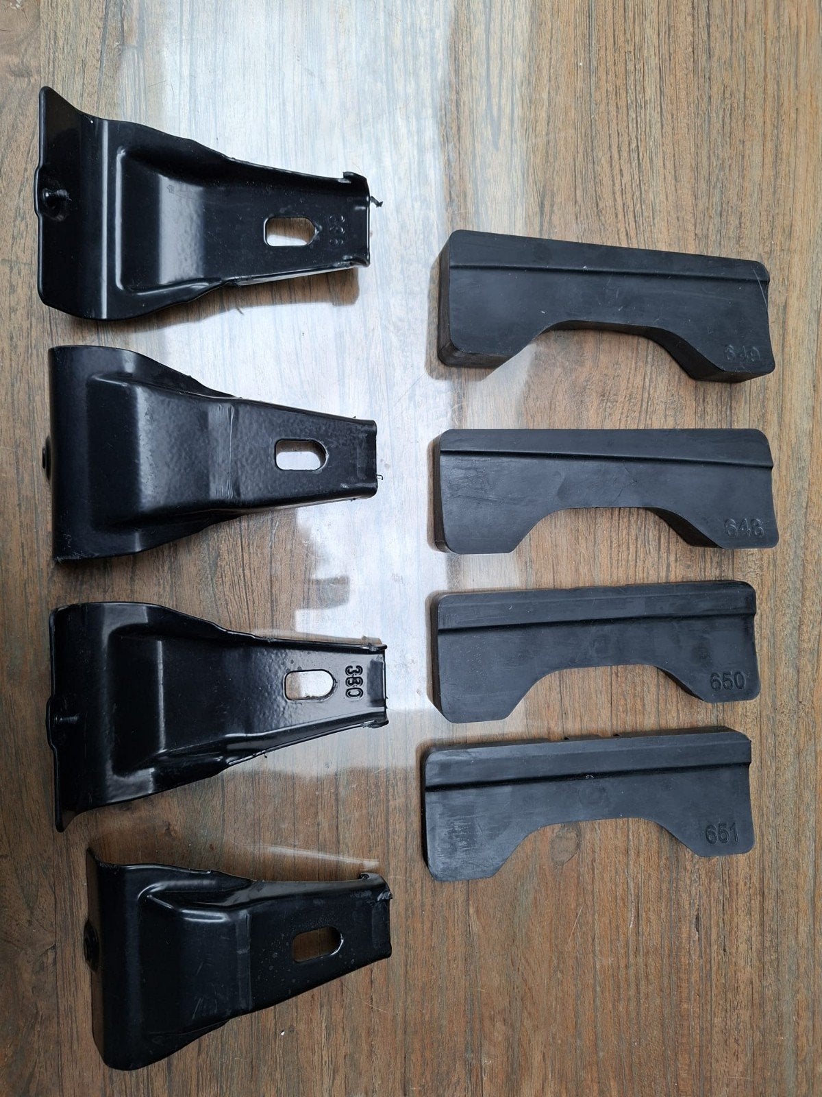 Thule Fit Kit 5172 Peugeot 208 (2012-2019) Glad dak, Auto diversen, Dakdragers, Ophalen