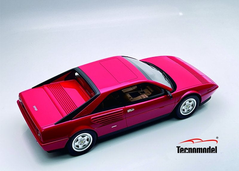 Ferrari Mondial 3.2 TM18355 Tecnomodel PRE-ORDER, Ophalen of Verzenden, Nieuw, Auto, Overige merken