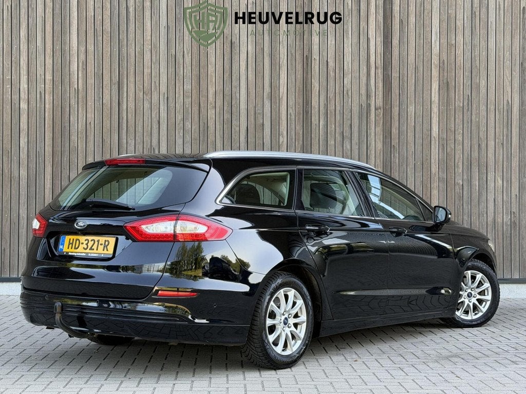Ford Mondeo Wagon 2.0 TDCi Titanium | PANORAMADAK | TREKHAAK, Auto's, Ford, Voorwielaandrijving, Gebruikt, Euro 6, 4 cilinders