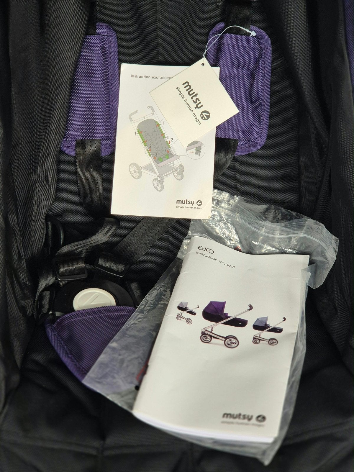 Nieuw..!  Mutsy kinderwagen 2 in 1, Ophalen, Zo goed als nieuw, Mutsy