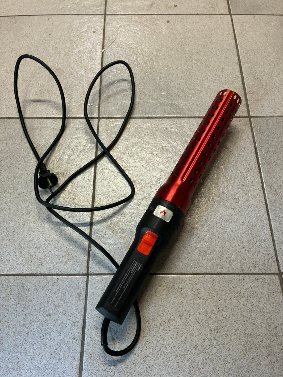 One minute lighter (bbq), Ophalen, Zo goed als nieuw