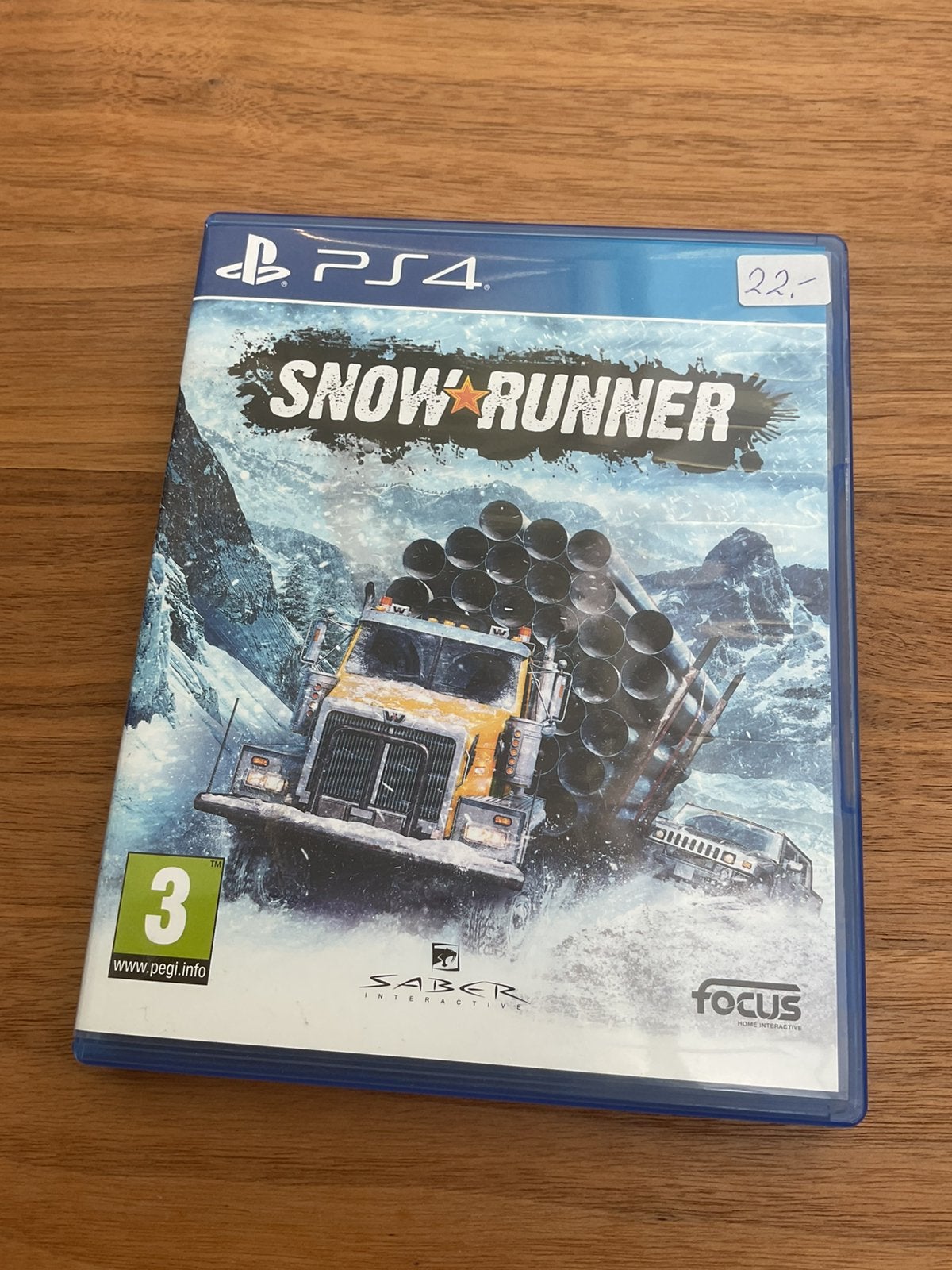 Snowrunner als nieuw snow runner, Spelcomputers en Games, Games | Sony PlayStation 4, Ophalen, Zo goed als nieuw