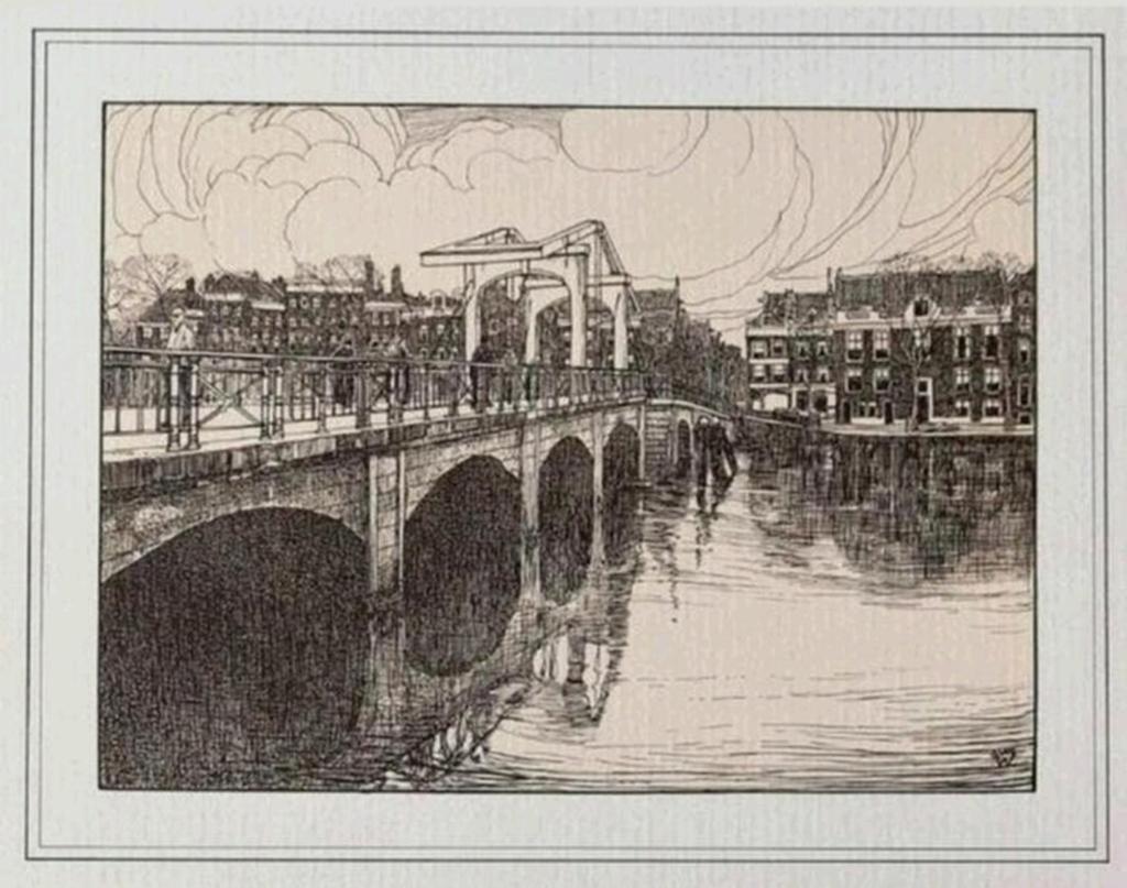 De Magere Brug ... Amsterdam ..., Ophalen of Verzenden