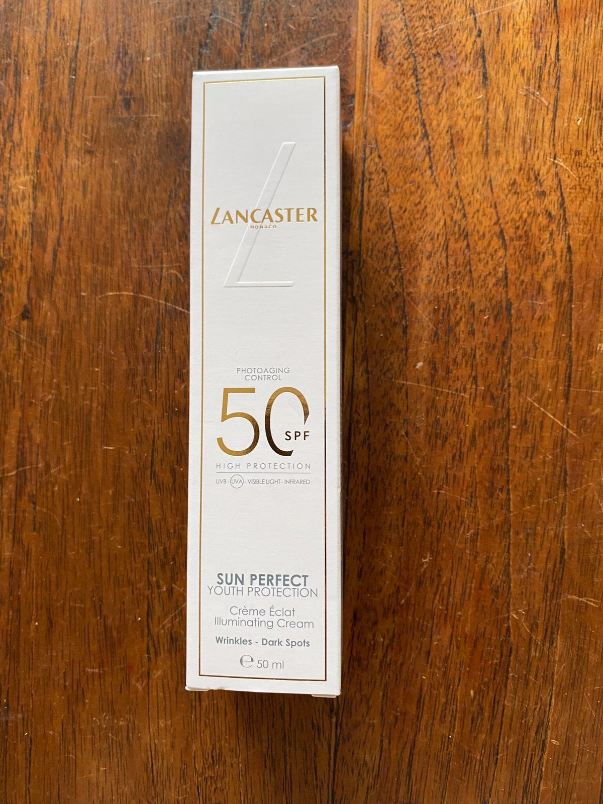Lancaster sun perfect origineel geseald, Ophalen, Nieuw, Gehele gezicht