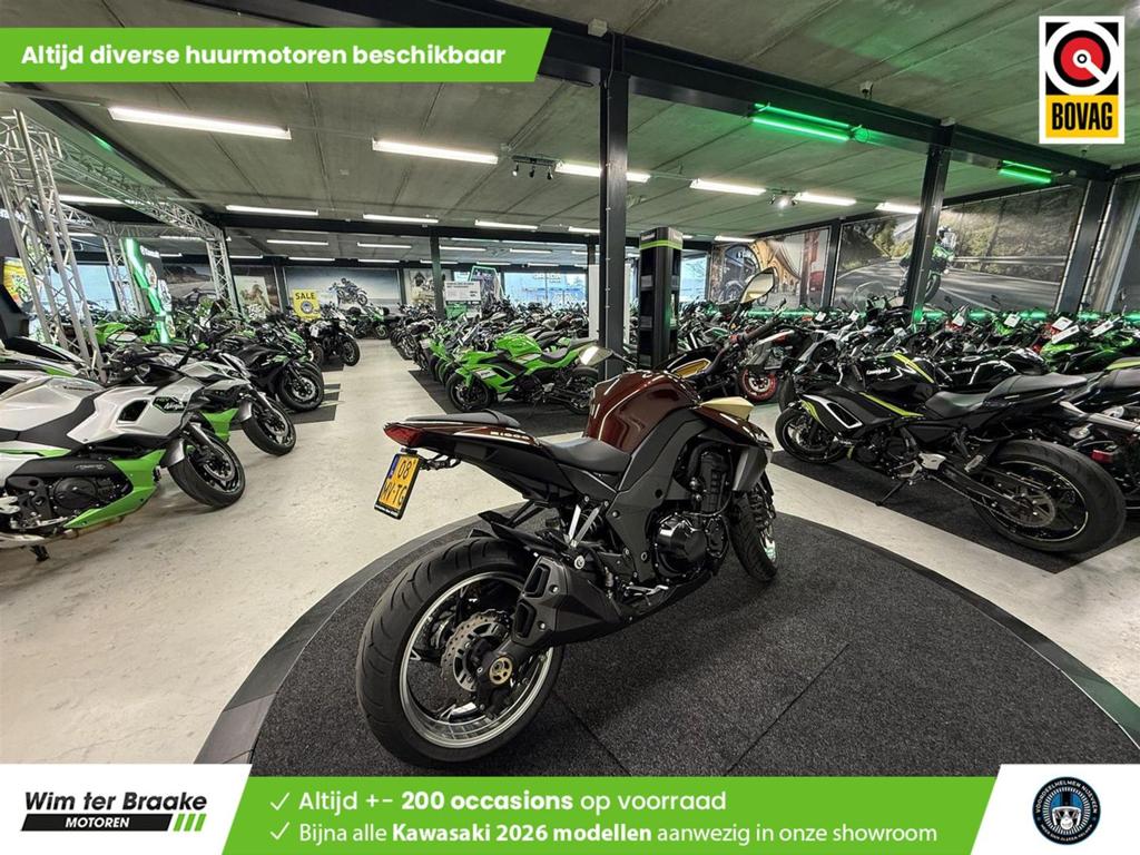 Kawasaki Z 1000 (bj 2010), Motoren, 4 cilinders, Motorrijbewijs A, Bedrijf, Onbekend