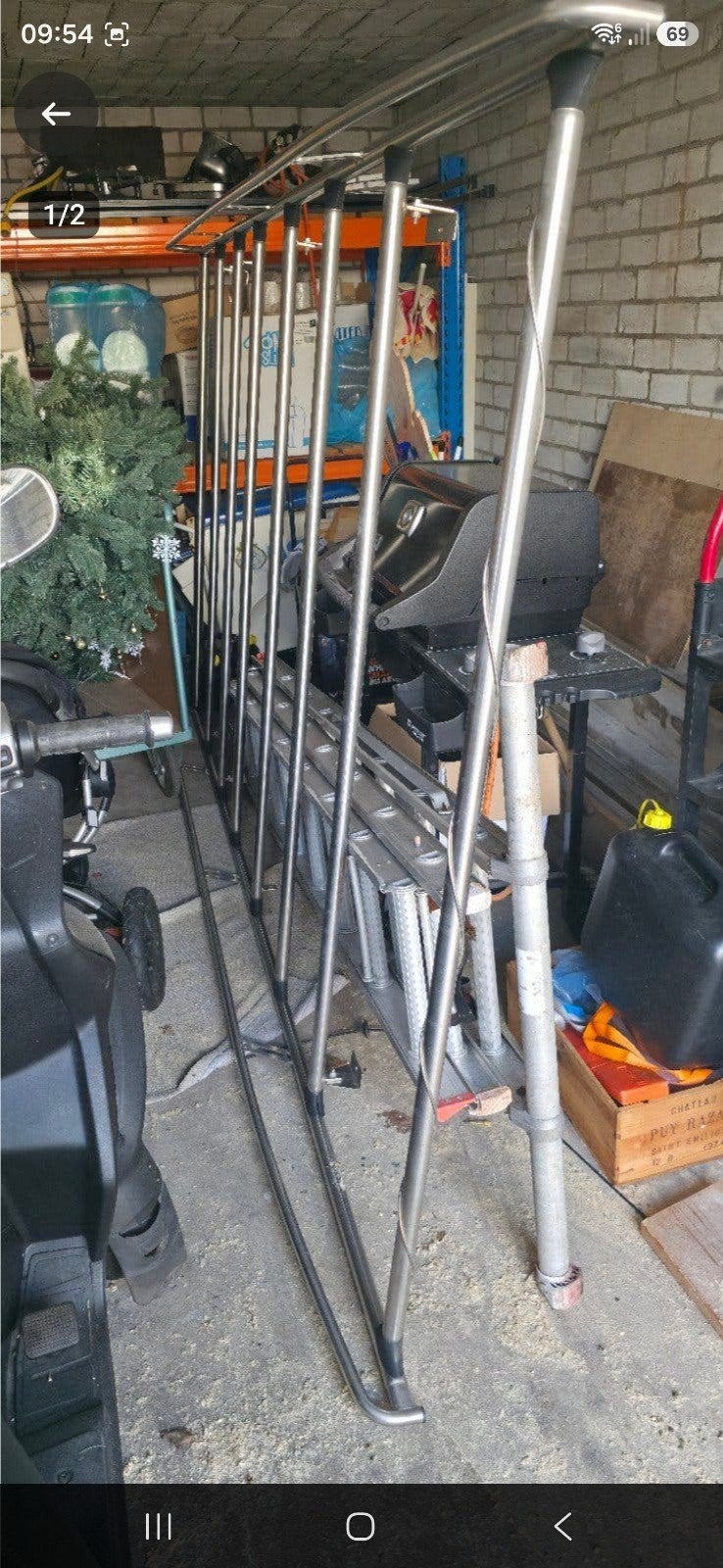 Nette Equinox imperiaal 330cm - Ducato H2 / Sprinter, Auto diversen, Dakdragers, Ophalen, Gebruikt
