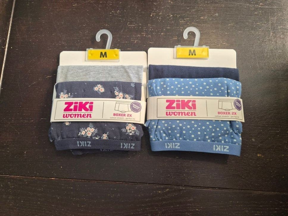 Nieuwe Ziki Women Boxers - Dames Boxershorts, Ziki, Ophalen of Verzenden, Meerkleurig, Broekje of Short