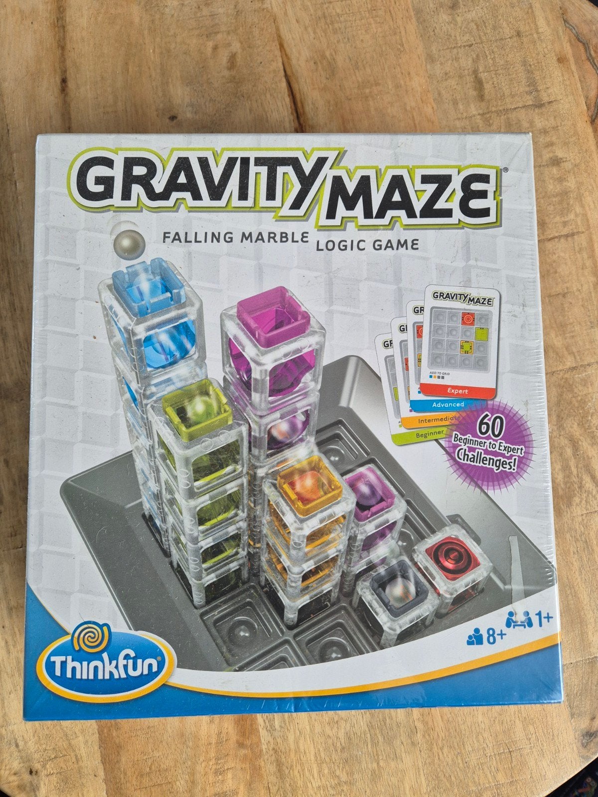 Gravity Maze: Falling Marble Logic Game van Thinkfun, Een of twee spelers, Ophalen of Verzenden, Nieuw, Thinkfun