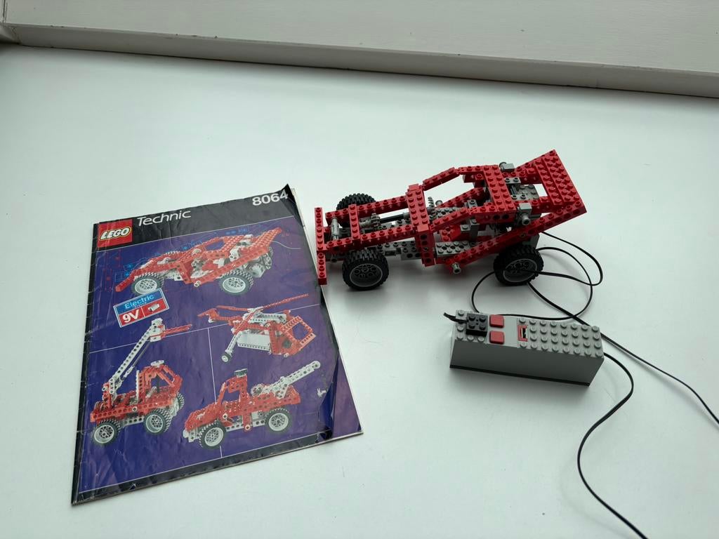 Lego 8064 - Technic - Motorized Universal Building Set, Gebruikt, Lego, Ophalen of Verzenden, Technic