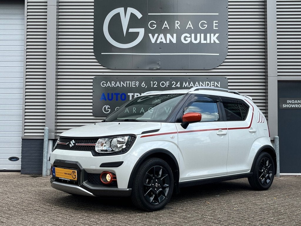 Suzuki Ignis 1.2 90PK Airco,Isofix,Bluetooth,Radio/Cd-Speler, Voorwielaandrijving, Stof, Gebruikt, 4 cilinders