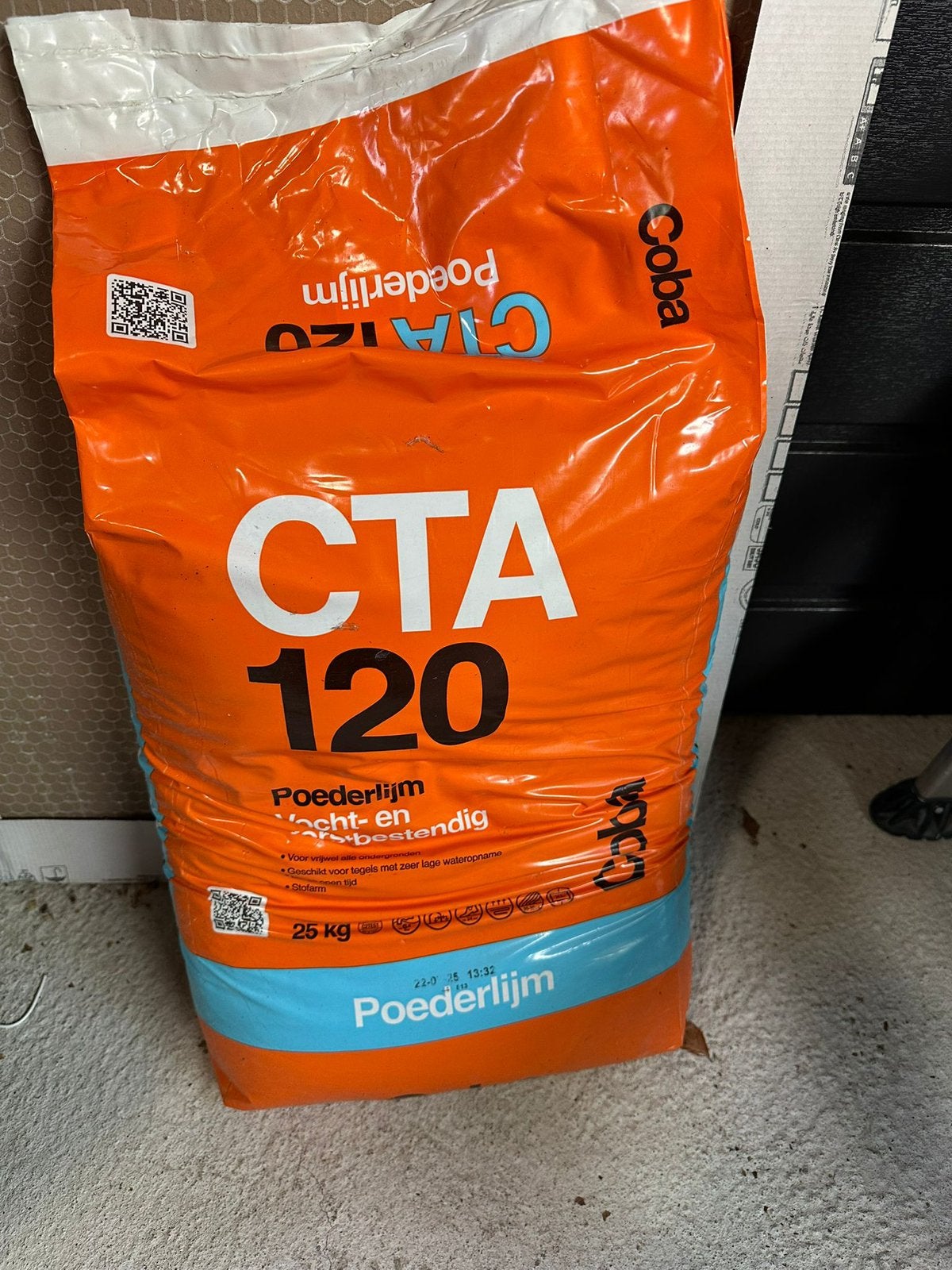 Coba CTA 120 tegellijm, Ophalen, Nieuw