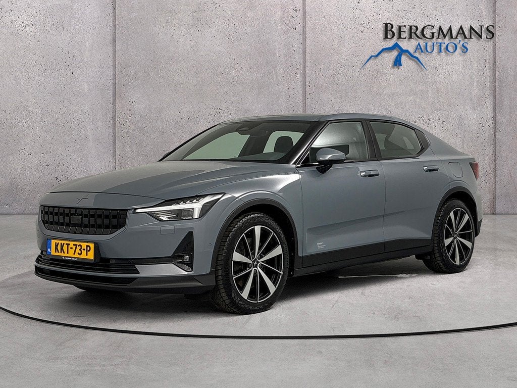Polestar 2 Long Range Dual Motor Launch Edition 78kWh // PAN, Auto's, Polestar, Polestar 2, Stof, Gebruikt, Zwart