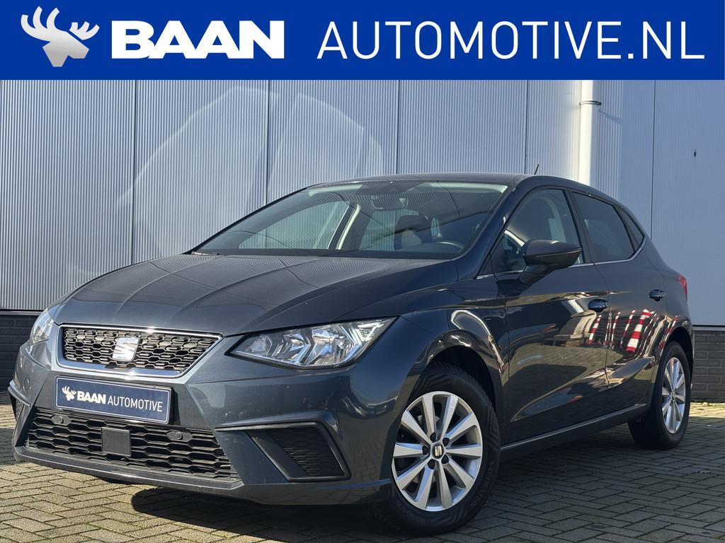 SEAT Ibiza 1.0 TSI Style Business Intense | Apple Carplay |, Voorwielaandrijving, Stof, Euro 6, Ibiza