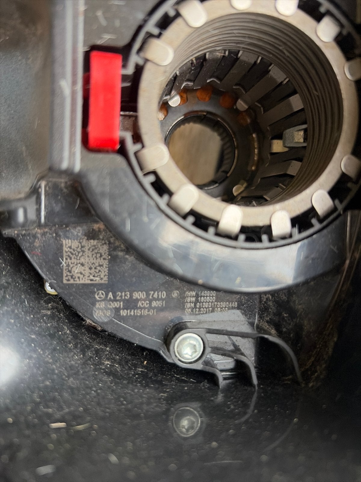 Mercedes-Benz Stuurkolomschakelaar A2139007410, Ophalen of Verzenden, Gebruikt, Mercedes-Benz