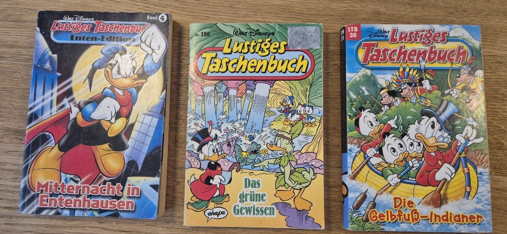 Duitse Donald Ducks, Boeken, Stripboeken, Meerdere stripboeken, Ophalen of Verzenden, Gelezen, Disney Donald Duck