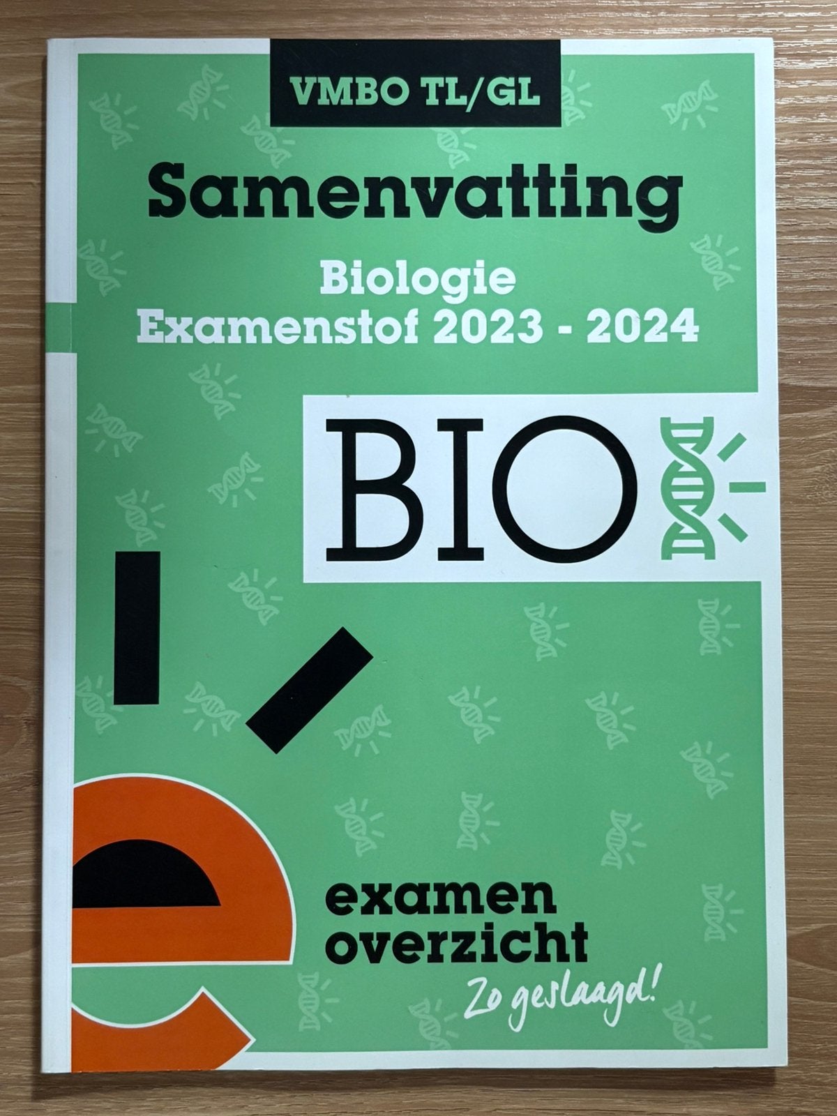 Samenvatting Examenstof Biologie VMBO TL/GL, Ophalen of Verzenden, Nederlands, Overige niveaus, ExamenOverzicht