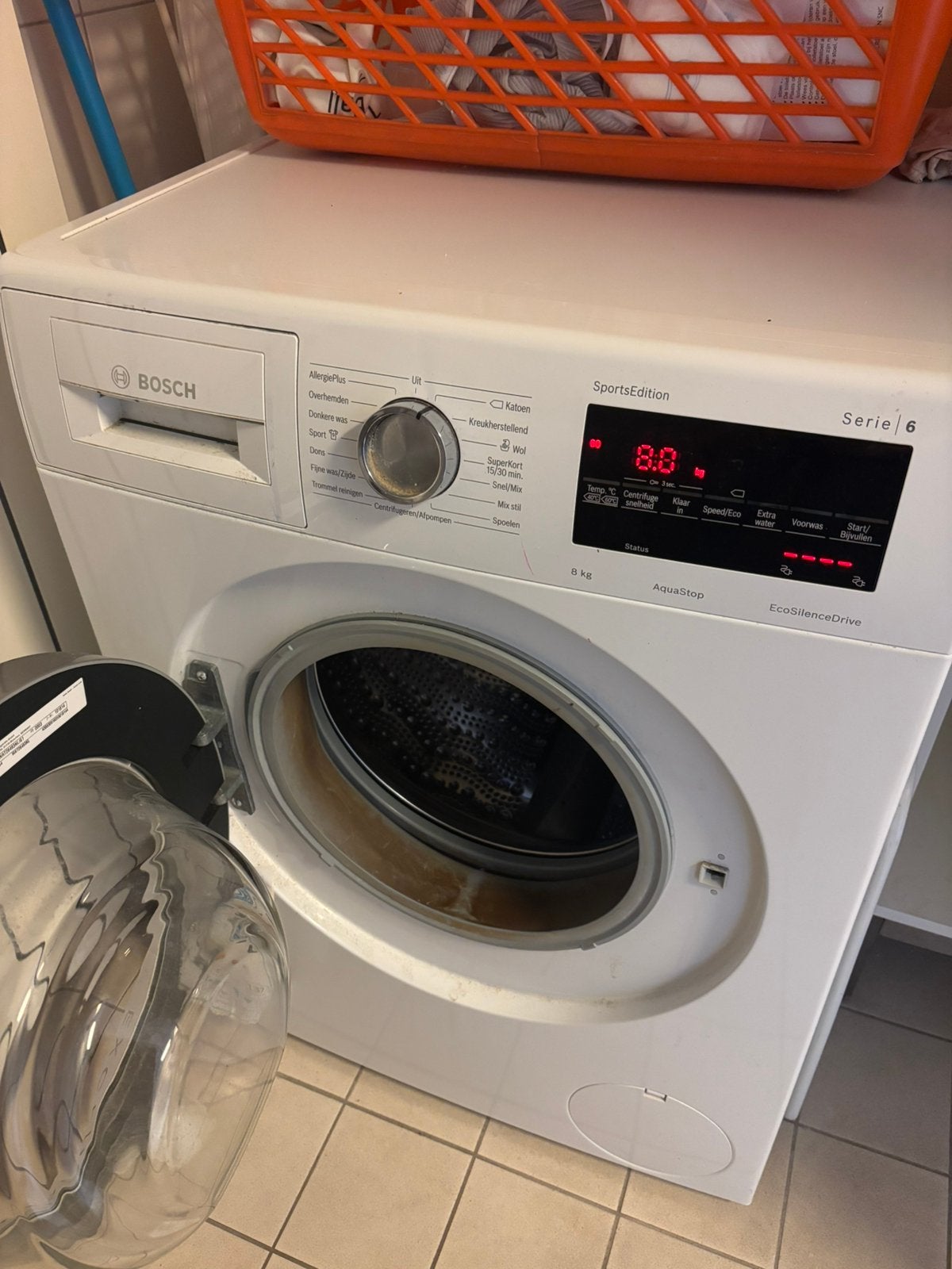 Bosch wasmachine