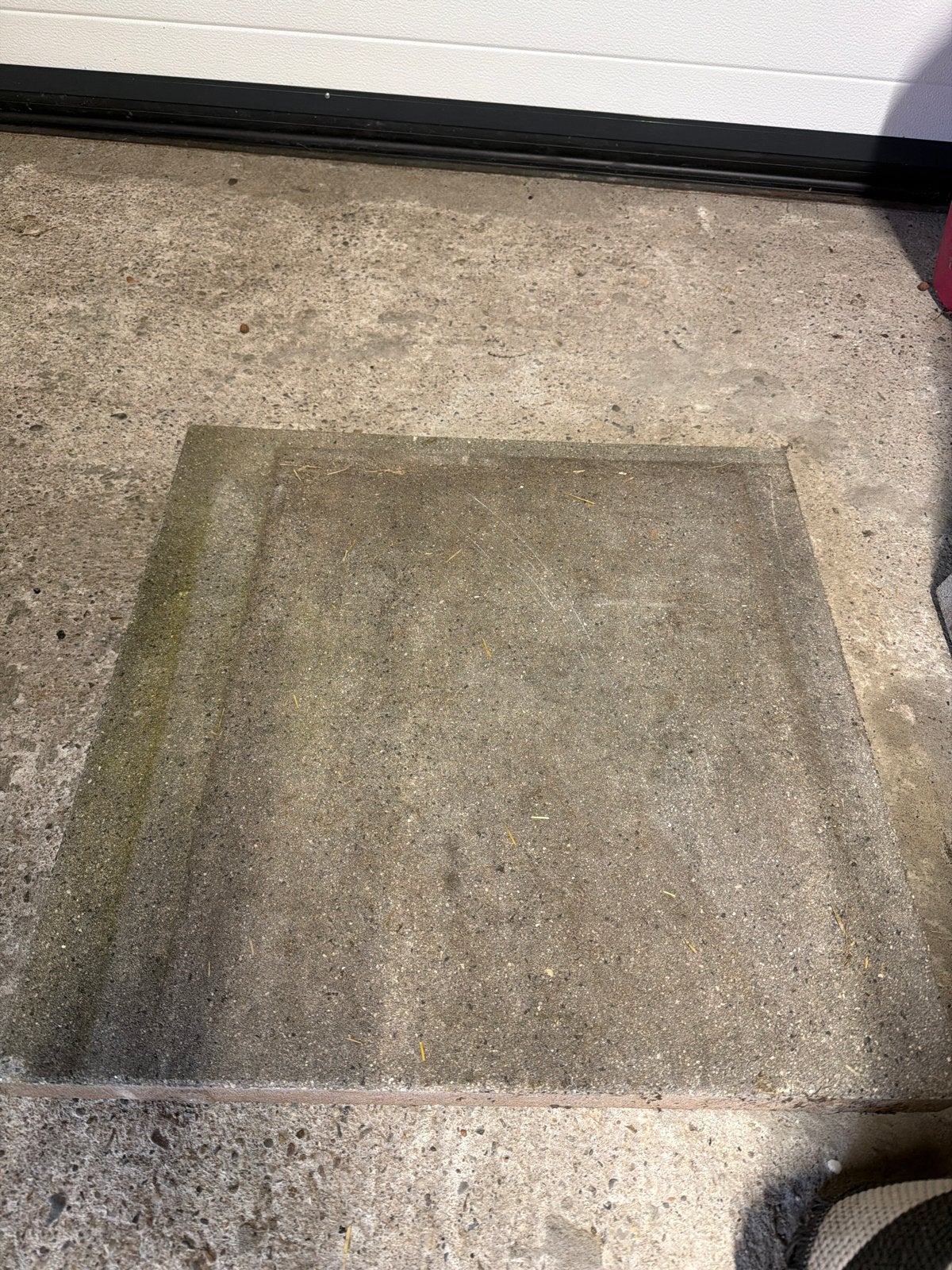Gratis af te halen: Tuintegels 60x60 beton, Ophalen, Gebruikt, 60 cm of meer, Overige typen
