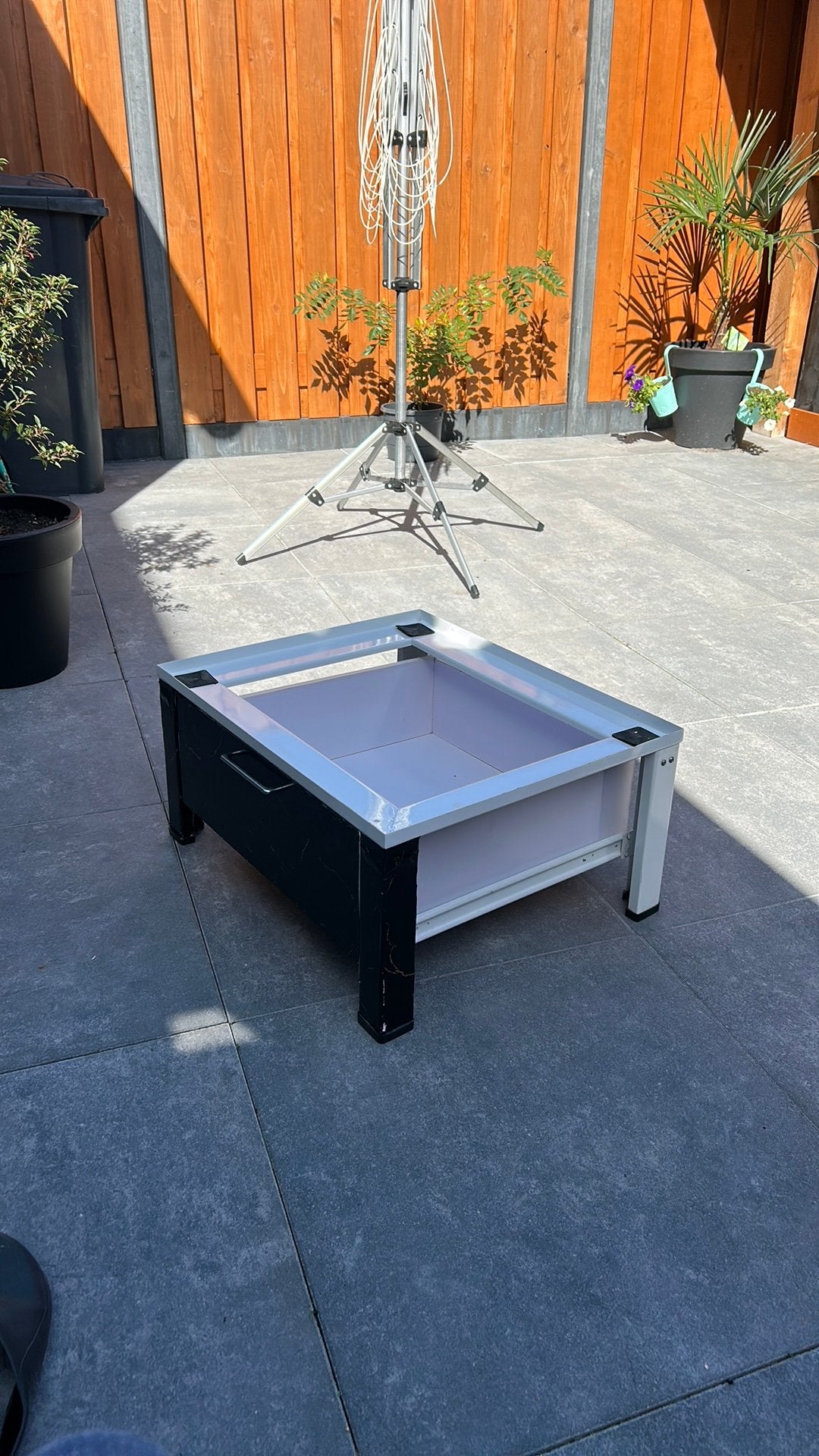 Wasmachine verhoger met lade, Witgoed en Apparatuur, Ophalen, Gebruikt, 1200 tot 1600 toeren
