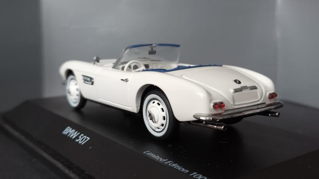 BMW 507 Roadster 1:43 Schuco Pol, Overige merken, Auto, Verzenden, .