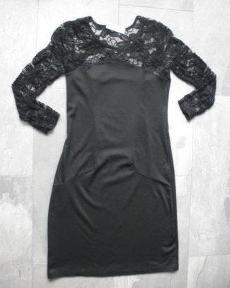 nieuw zwart jurkje van FOS Fashion, maat S (qwe), Kleding | Dames, Zwart, Nieuw, Ophalen of Verzenden, Maat 36 (S)