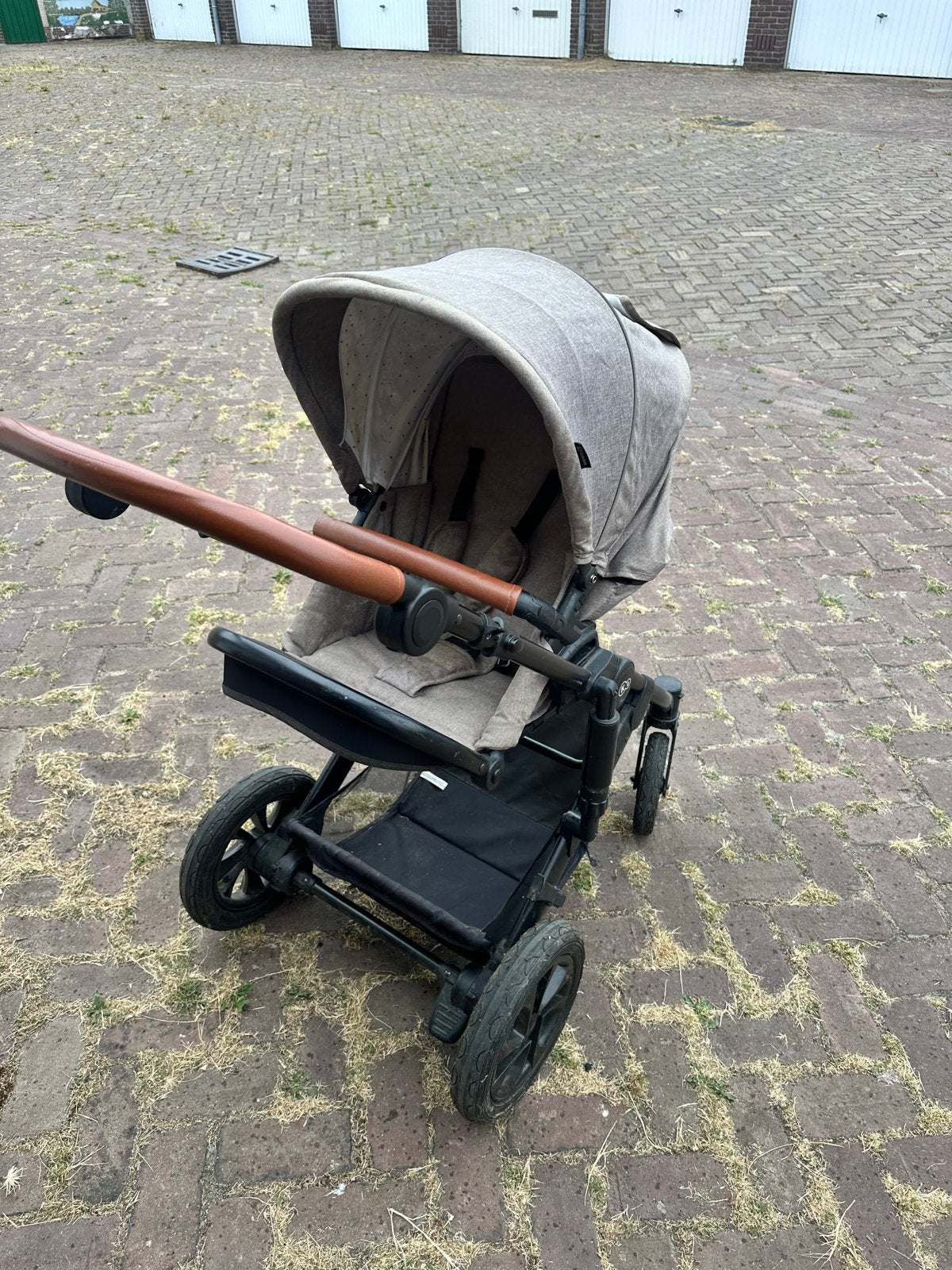 Kinderkraft Combiwagen met autostoeltje en accessoires, Kinderen en Baby's, Buggy's, Ophalen, Gebruikt, Overige merken