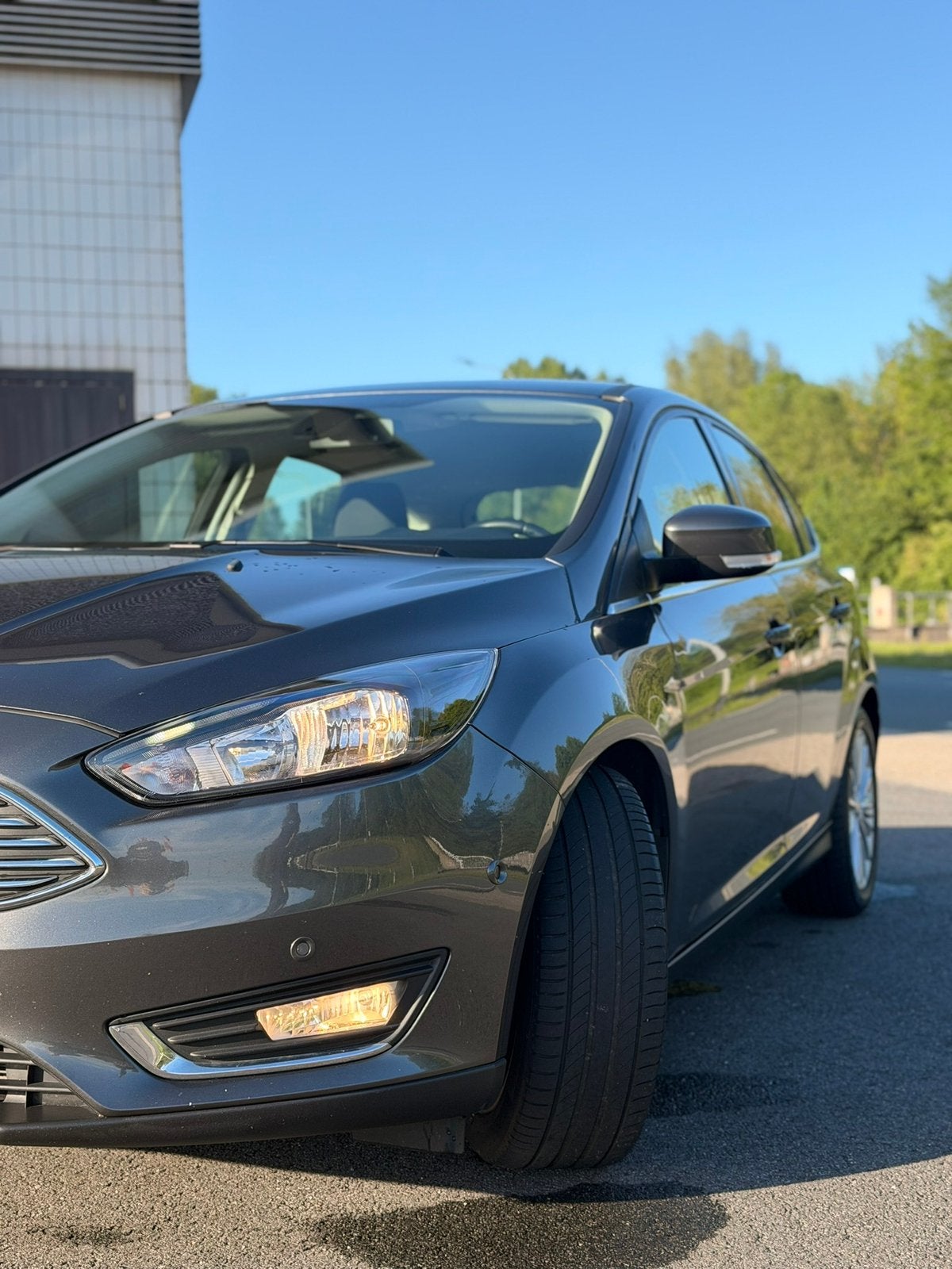 Ford Focus 1.0 Ecoboost 92KW 5D 2018 Grijs, 125 pk, Origineel Nederlands, 1200 kg, Particulier