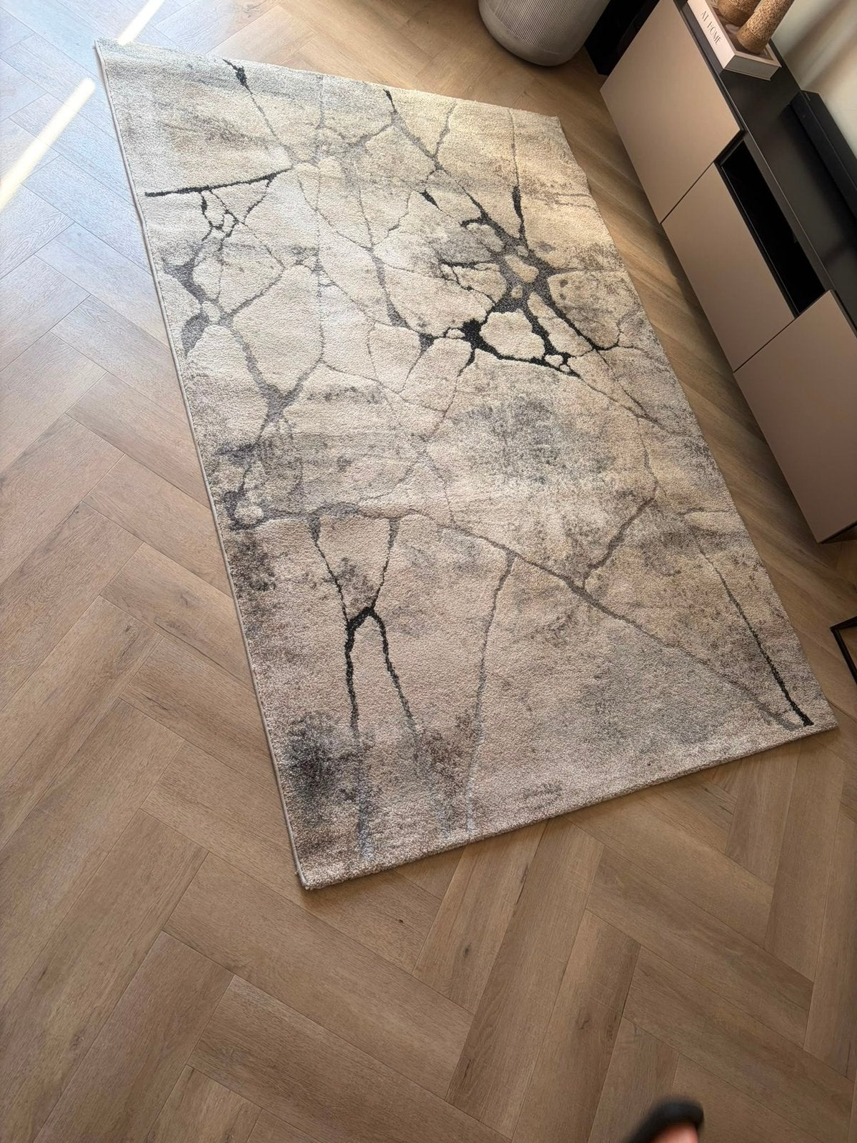 Vloerkleed kwamtum collection impact 160x230, 150 tot 200 cm, 200 cm of meer, Ophalen of Verzenden, Zo goed als nieuw