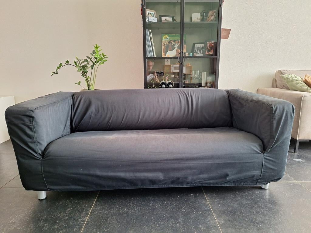 Bank met afneembare hoes, Ophalen, Gebruikt, Minder dan 75 cm, 150 tot 200 cm